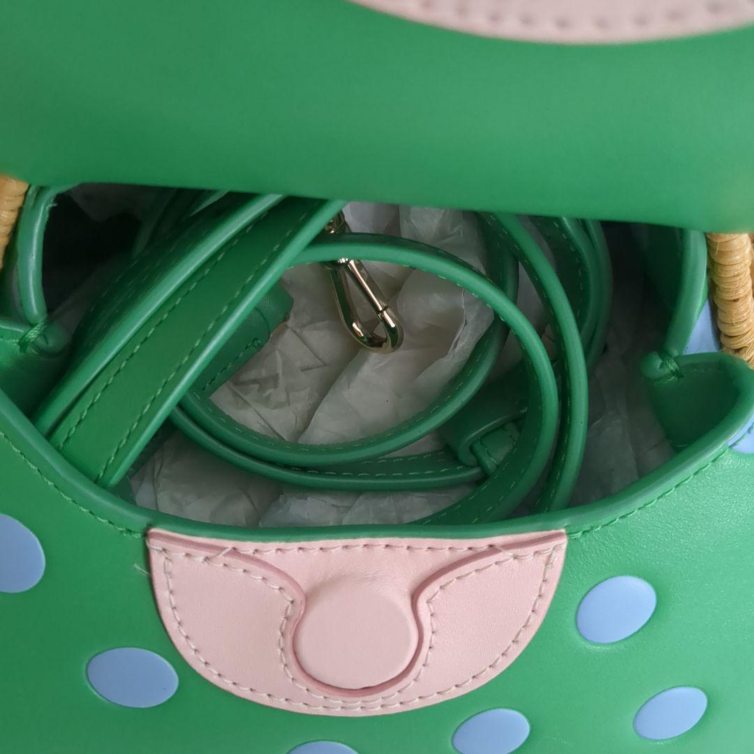 ゆ*る様 kate spadeかごバッグ袋付き