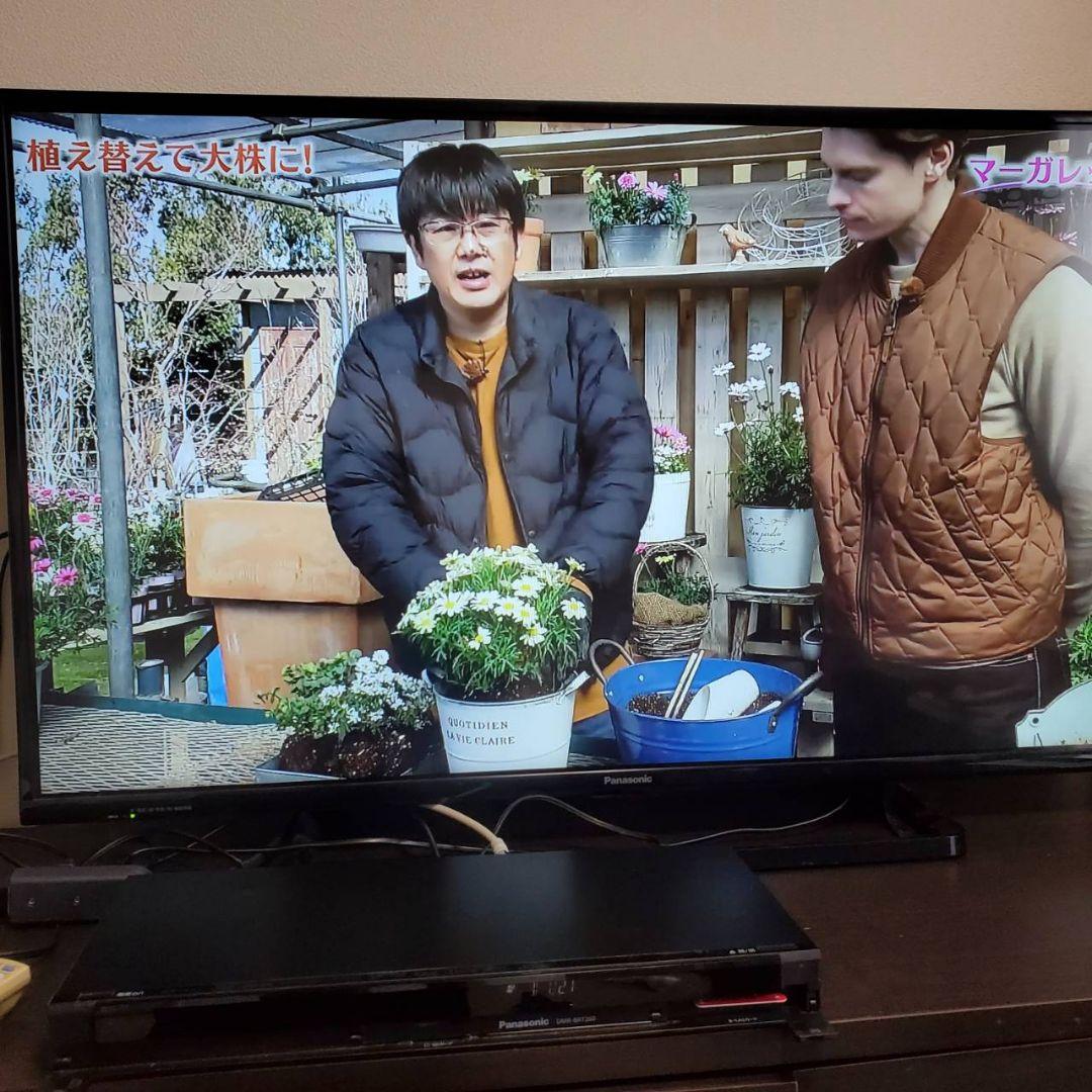 本日限定値下げPanasonic パナソニックブルーレイ ディスク レコーダー