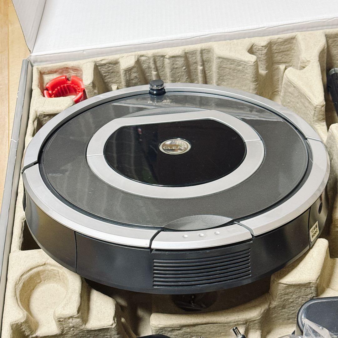 2283【動作品】iRobot ルンバ 780 ロボット掃除機 人工知能搭載