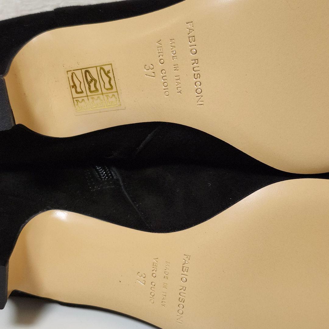 たいせいママ専用　新品 ファビオルスコーニ ショートブーツ 37