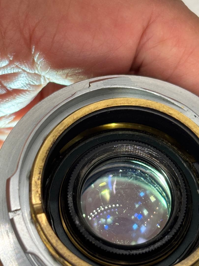 難ありApochromat Kinoptik Paris 40f2 M改