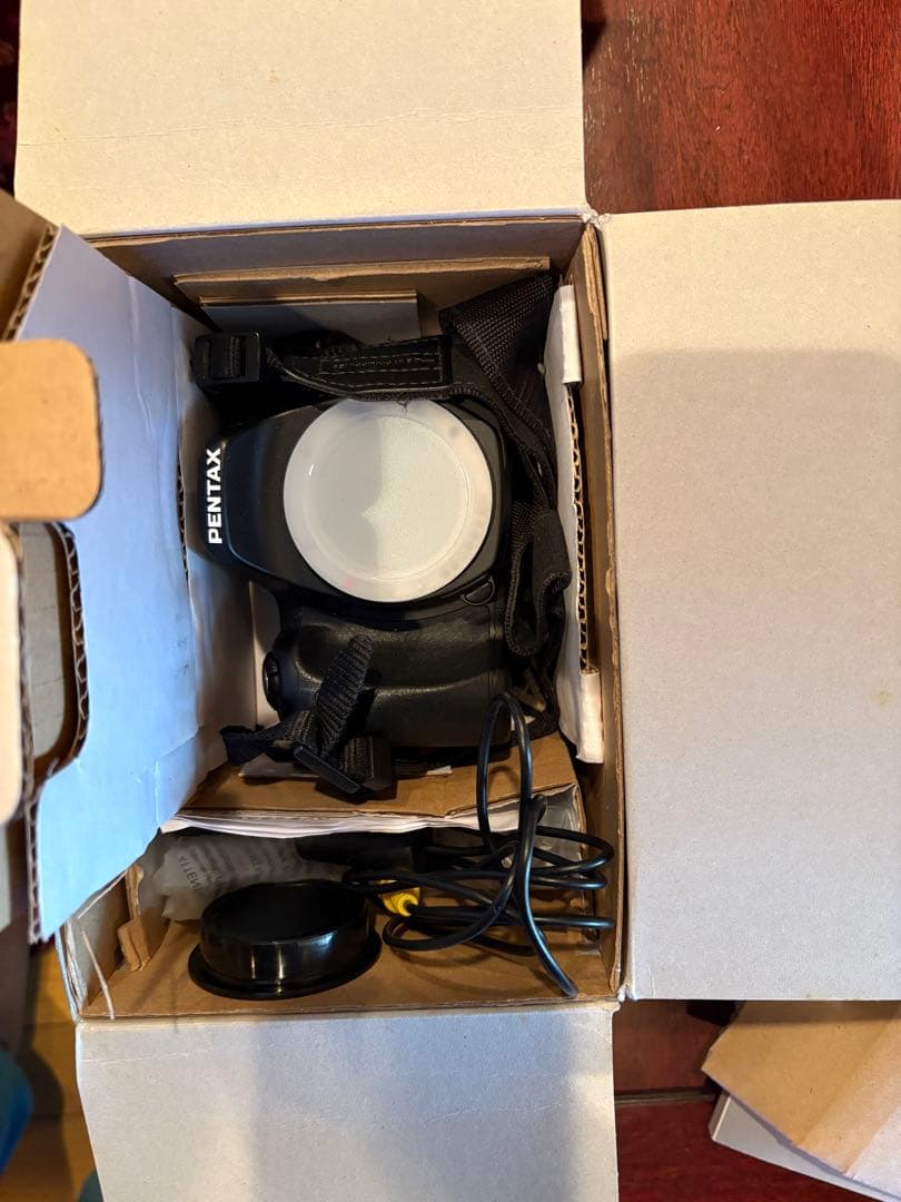 PENTAX Ds2 レンズキット