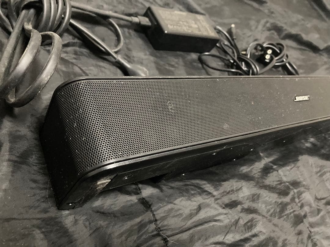 BOSE サウンドバー ブラック 418775 SOLO5