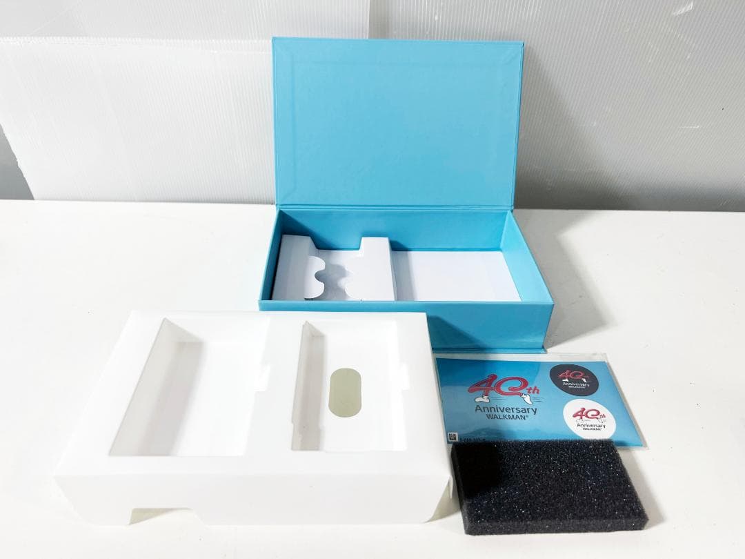 ★SONY ウォークマン 40周年記念モデル【NW-A105】FMQL
