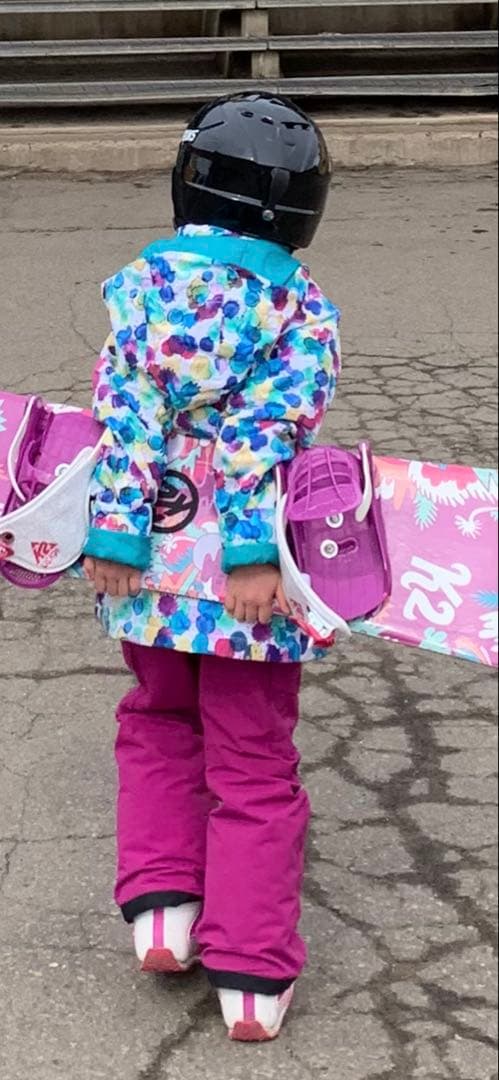 バートン　キッズ　ウェア上下　ジャケットS/パンツXSサイズ　小物付き