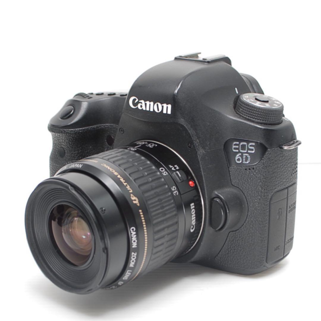 ❤️Canon EOS 6D❤️シングルレンズセット 高画質 スマホ転送OK