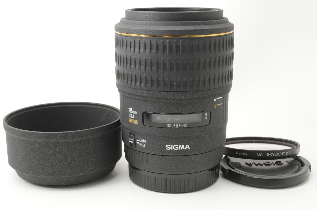 ★美品★SIGMA シグマ 105mm F2.8 MACRO EX Aマウント用