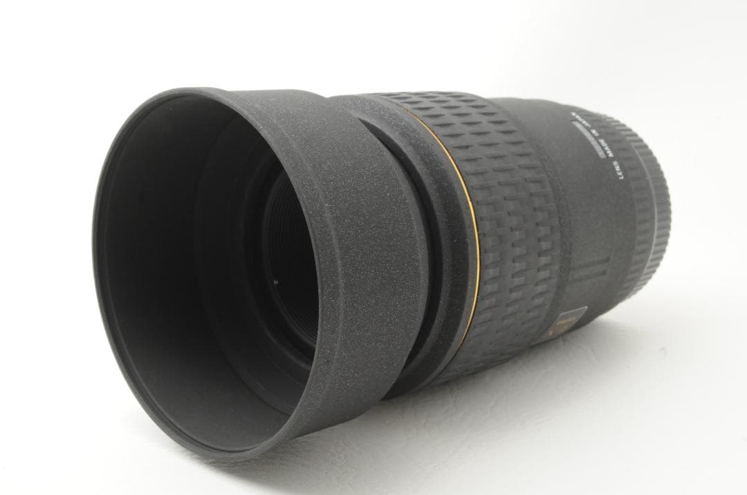 ★美品★SIGMA シグマ 105mm F2.8 MACRO EX Aマウント用