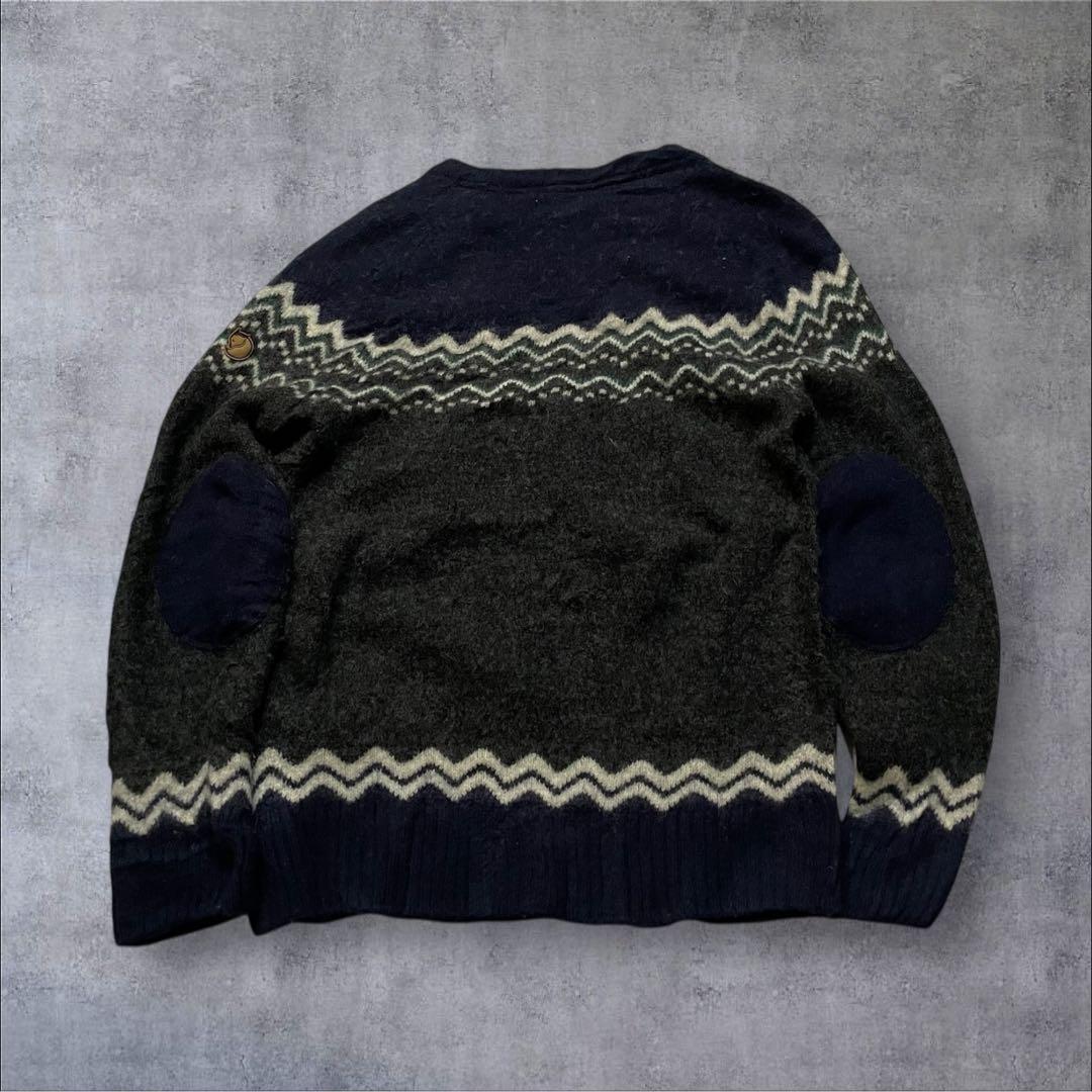RaiFJALL RAVENフェールラーベン ノルディック柄ウールニット