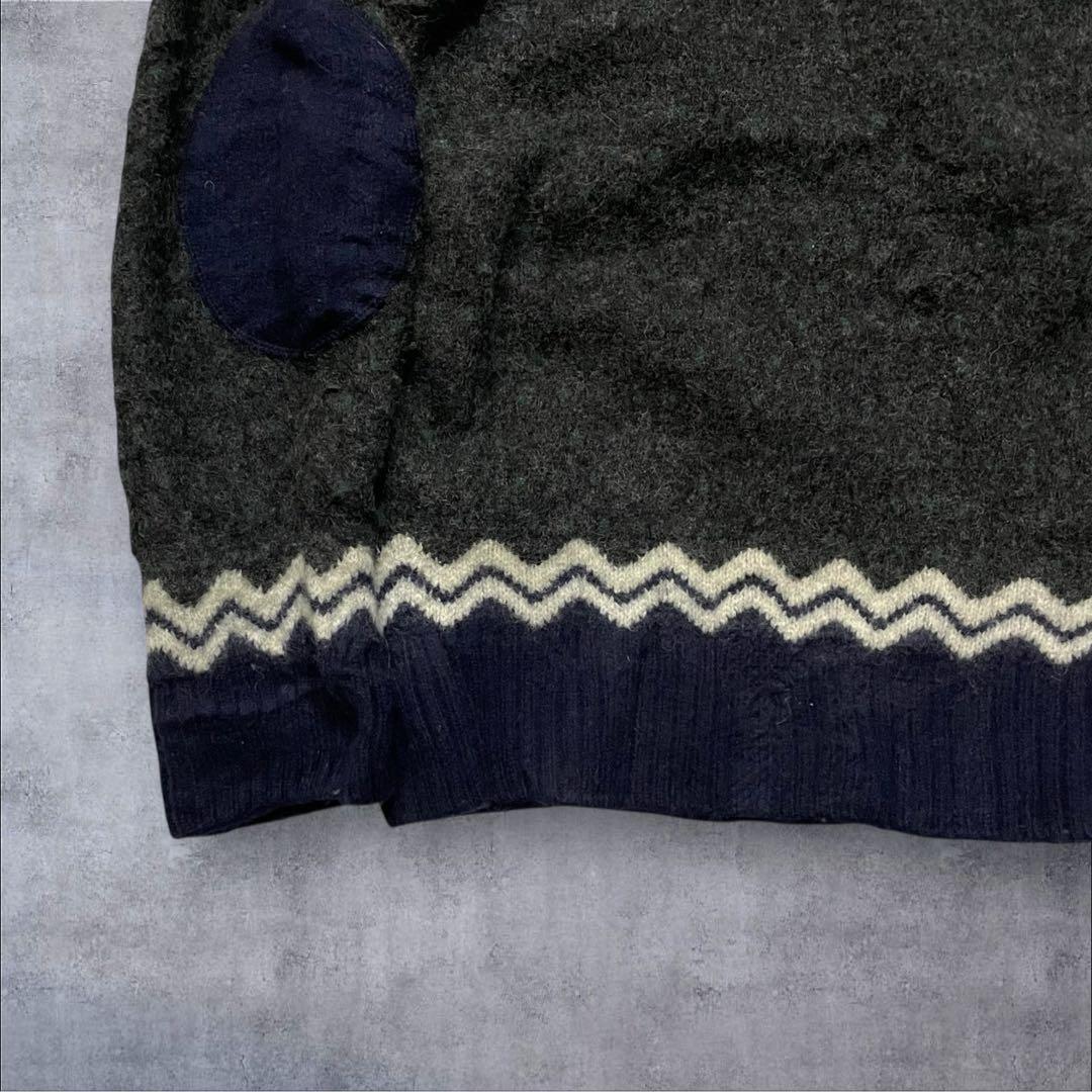 RaiFJALL RAVENフェールラーベン ノルディック柄ウールニット