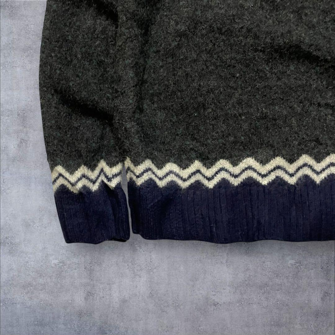 RaiFJALL RAVENフェールラーベン ノルディック柄ウールニット