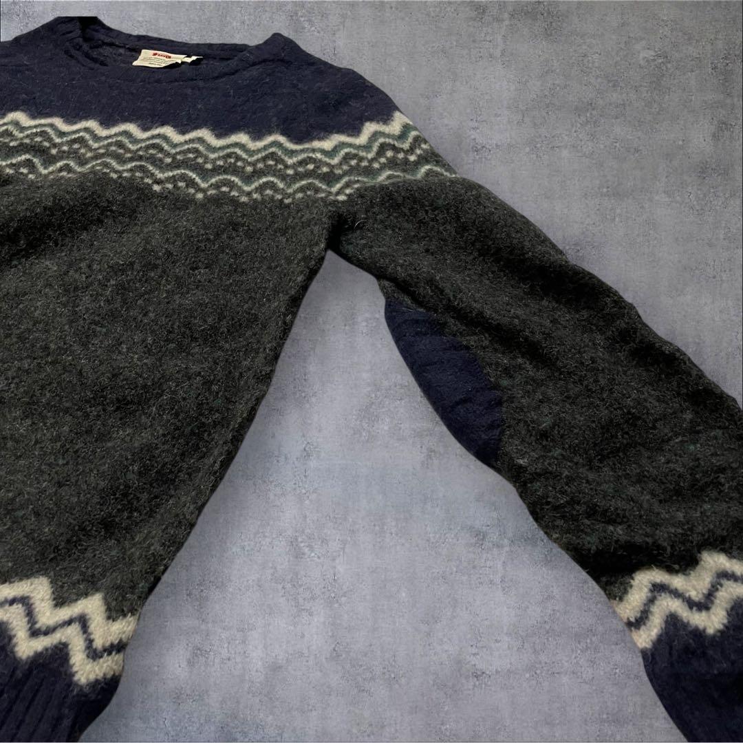 RaiFJALL RAVENフェールラーベン ノルディック柄ウールニット