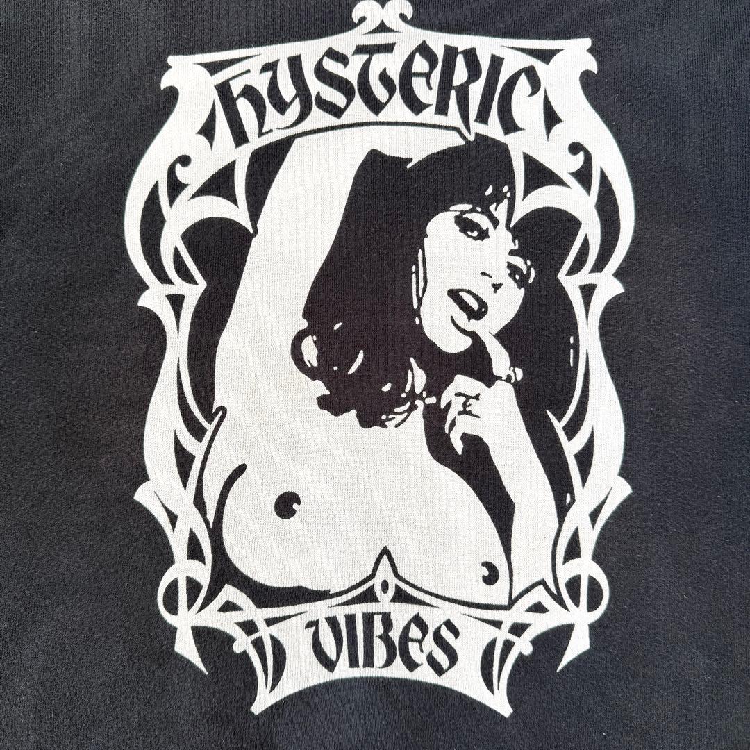 【入手困難✨】ヒステリックグラマー ヒスガール トライバル スウェット 黒 XL