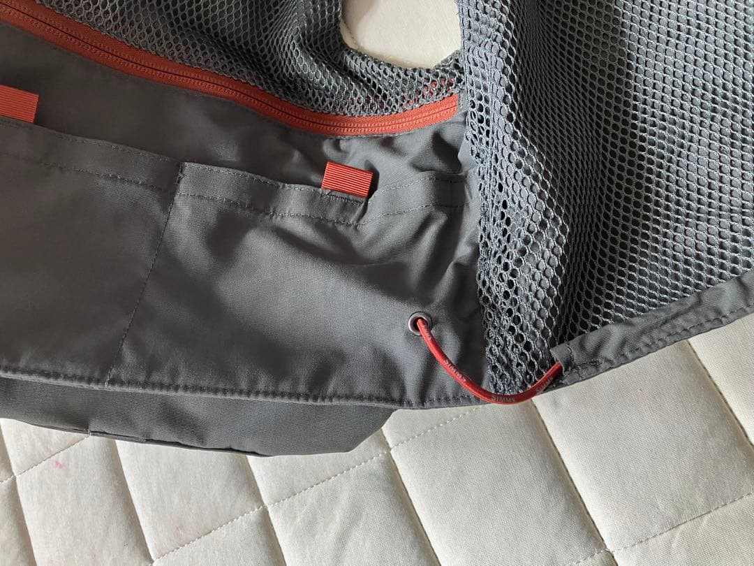 【未使用品 】レア SIMMSガイドベスト　US規格Mサイズ