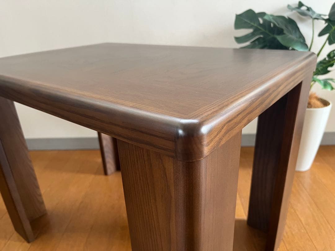 Oliver オリバー　ローテーブル　オーク　8.2万　モダン　美品