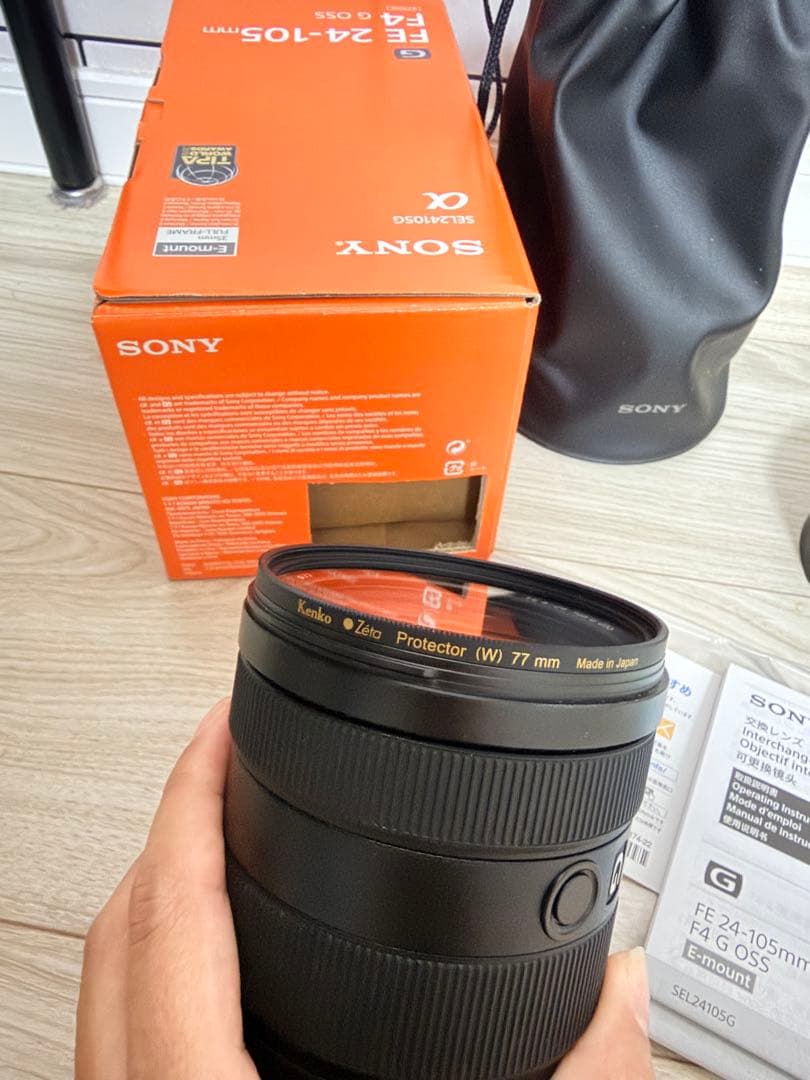 【1/5までお値下げ】SONY FE 24-105mm F4 G OSS レンズ