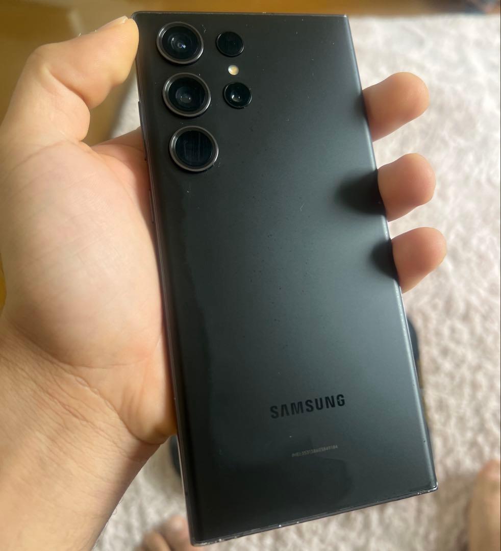 シ*ン様 Galaxy S23 Ultra 512GB SIMフリー 美品 充電