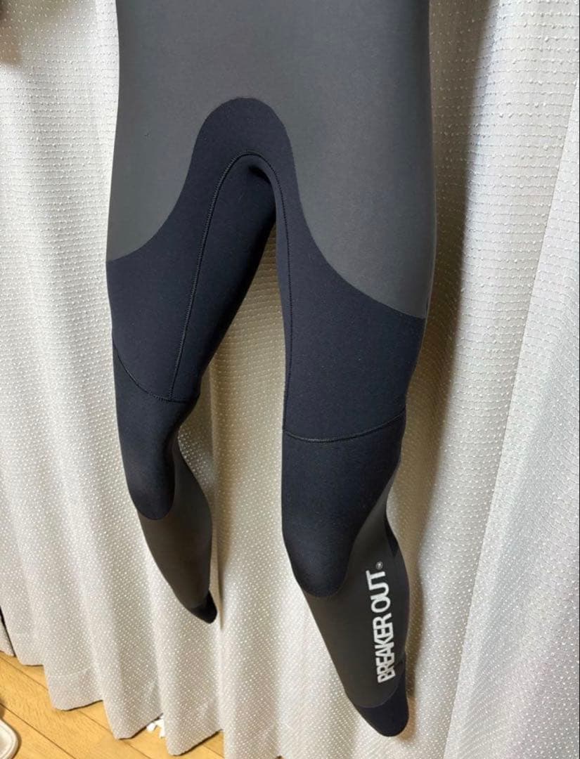 BREAKEROUT 5×3mm セミドライ メンズ MLB