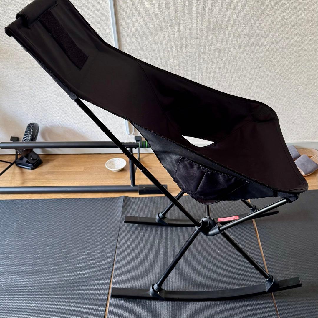 ヘリノックス　チェア　ロッキングフット　2点セット