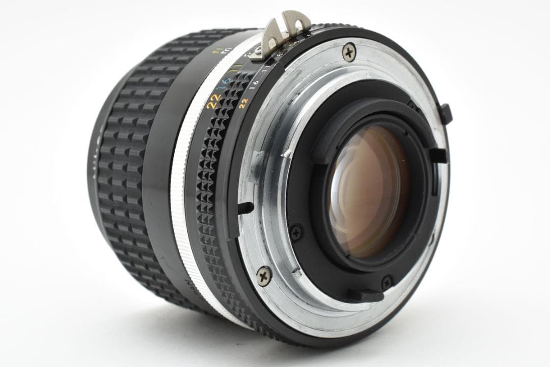 ★美品★ Nikon Ai-S NIKKOR 35mm F2 単焦点レンズ