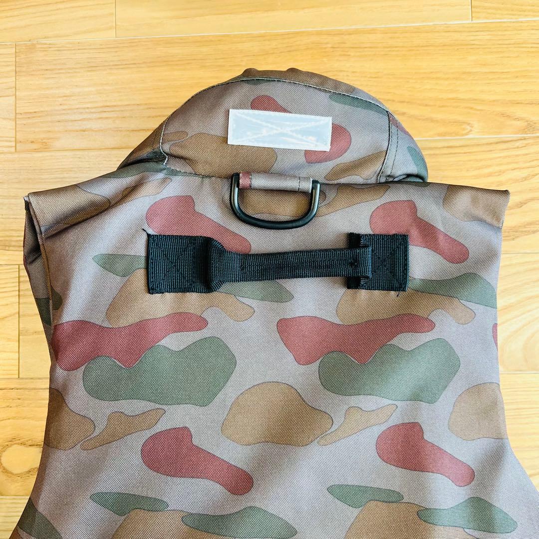 mazume フィッシングベスト　ライフジャケットマヅメ　ベスト　迷彩　美品