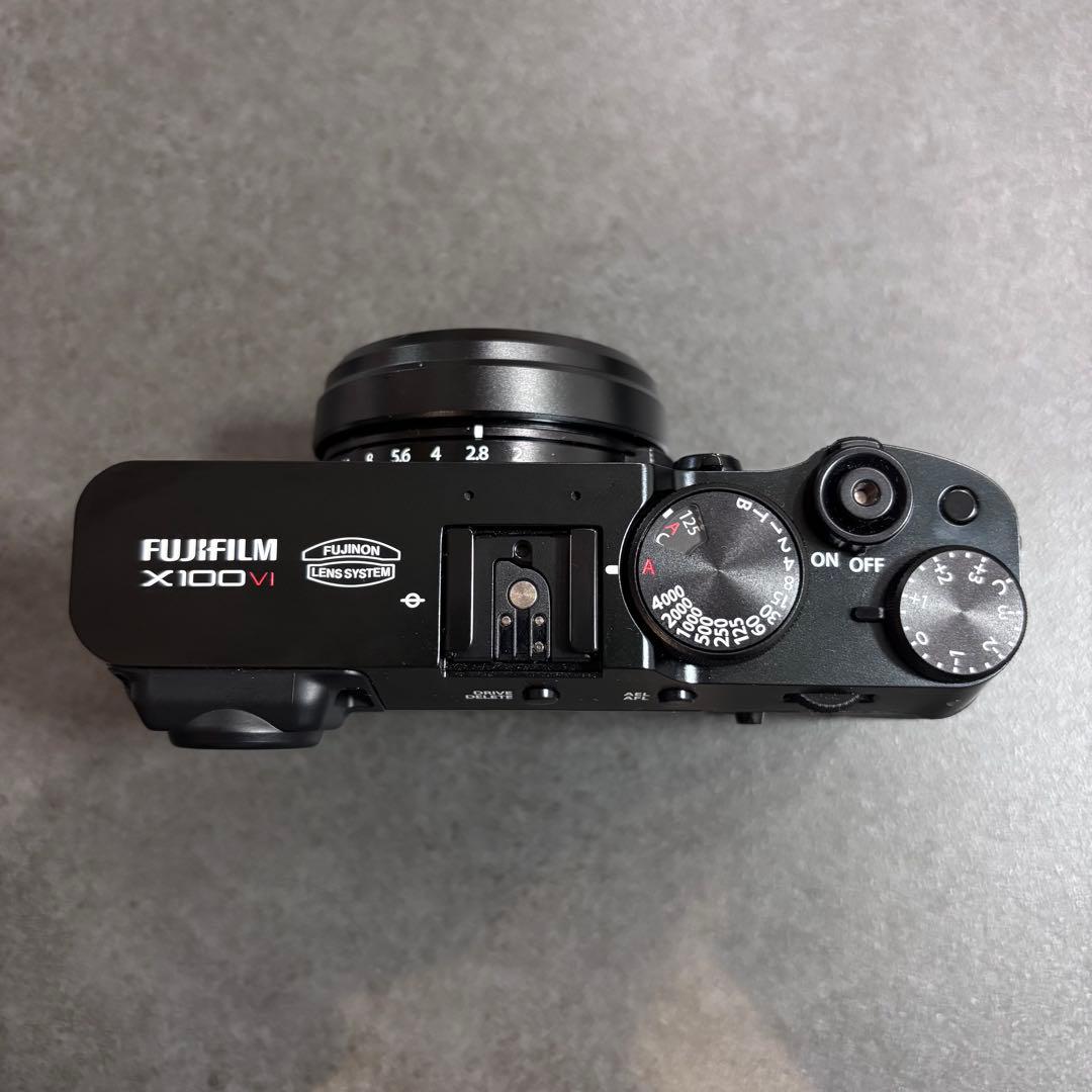【超美品】FUJIFILM x100vi ブラック