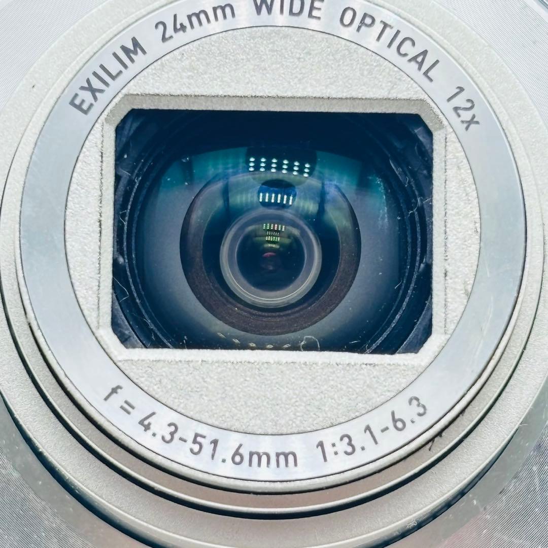 【動作確認済み】CASIO EXILIM EX-ZS210