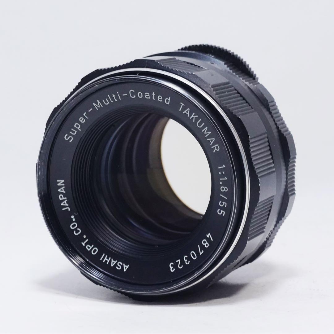 極美品 PENTAX Super Takumar 55mm f1.8 後期型