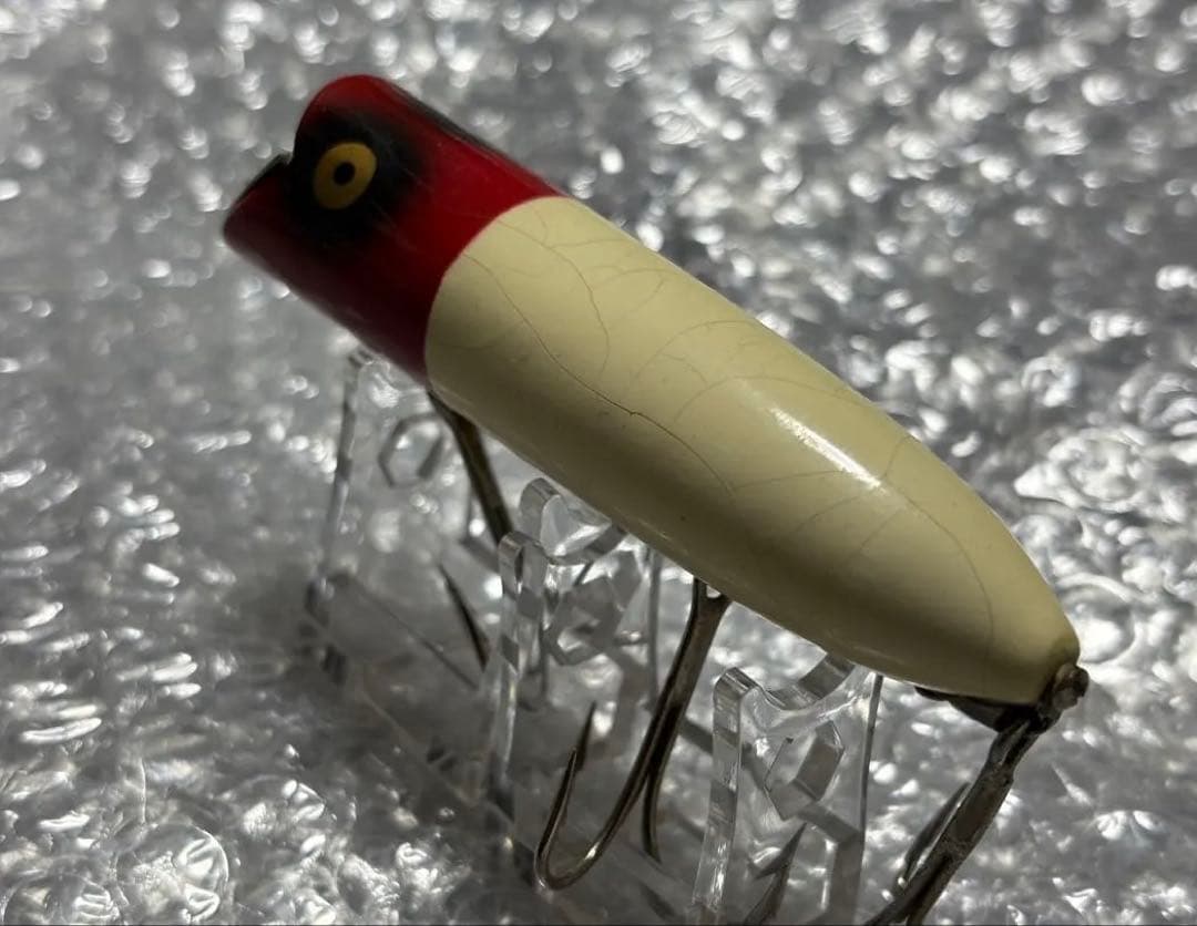 オールドヘドン　バサー　金目　書き目　1950s HEDDON BASSER