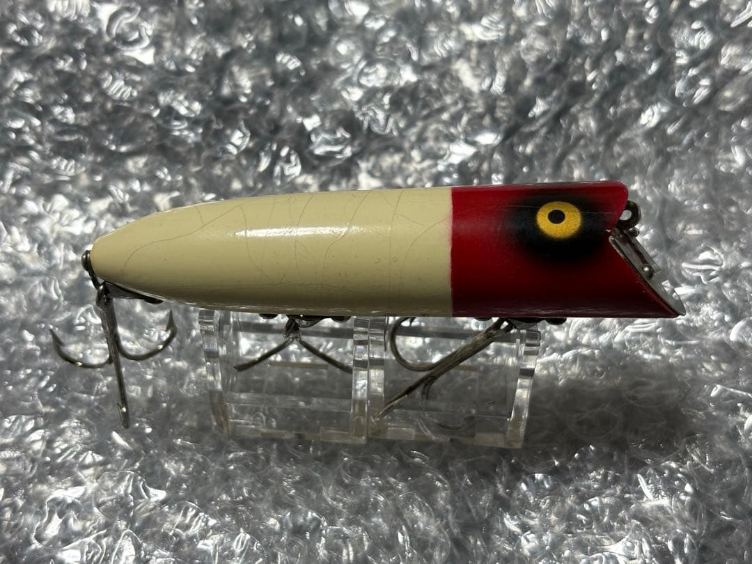 オールドヘドン　バサー　金目　書き目　1950s HEDDON BASSER