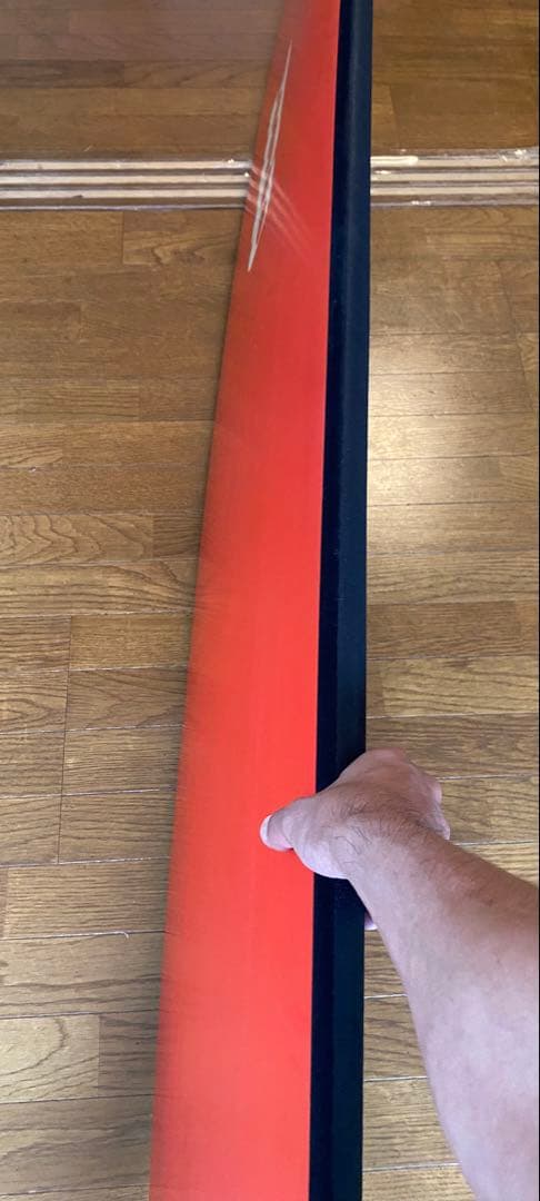 CRIME ロングボード 9.4ft 黒 赤