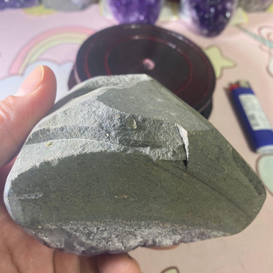 極上ウルグアイ産A A A級アメジストクラスター幸運水晶絶品超濃い濃い超美しい