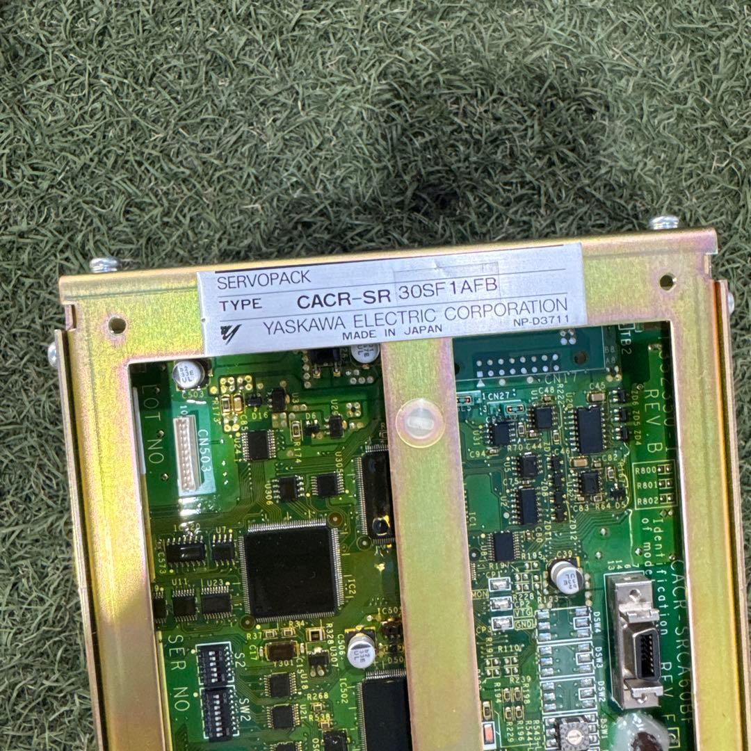 安川電機 リニューアルサーボパック CACR-SR 30SF1AFB 動作保証