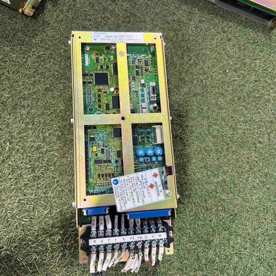 安川電機 リニューアルサーボパック CACR-SR 30SF1AFB 動作保証