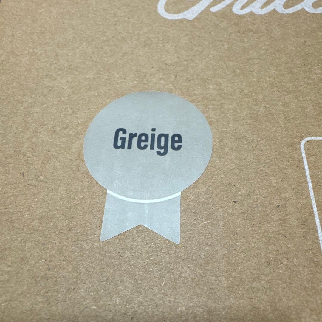 【新品】BRUNO グリルサンドメーカー ダブル グレージュ 人気カラー