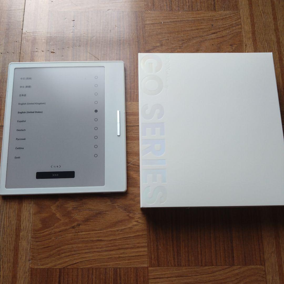 BOOX GO 7 ホワイト