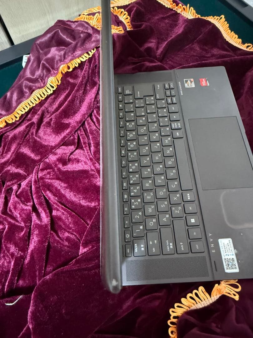 HP ENVY x360 15-ey0001AU Ryzen7タッチ可2in1