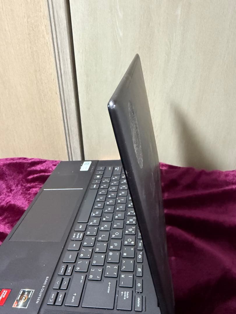 HP ENVY x360 15-ey0001AU Ryzen7タッチ可2in1