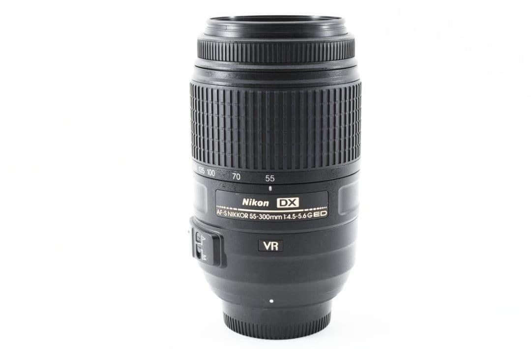 2月12日限定①OP付き♪Nikon AF-S 55-300mm VR