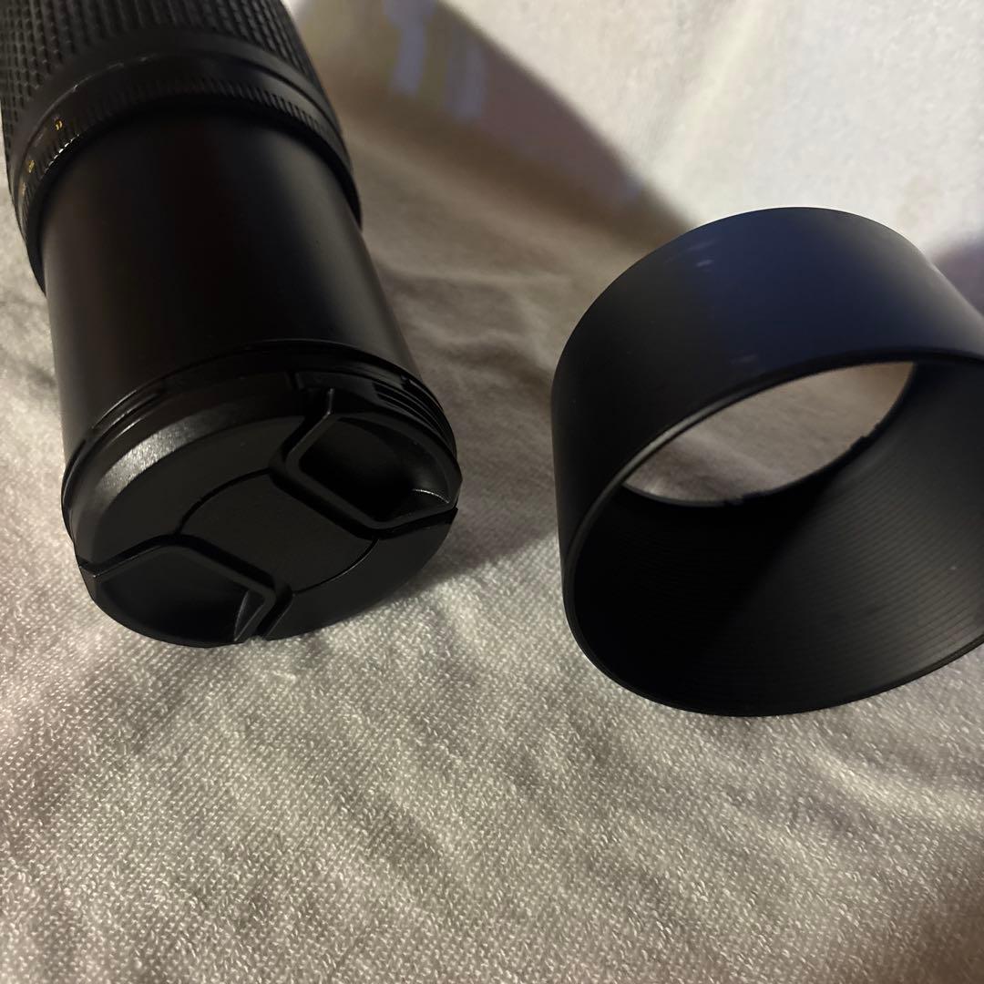 値下げ！！ズームレンズ ブラック 70mm-300mmフィルター径