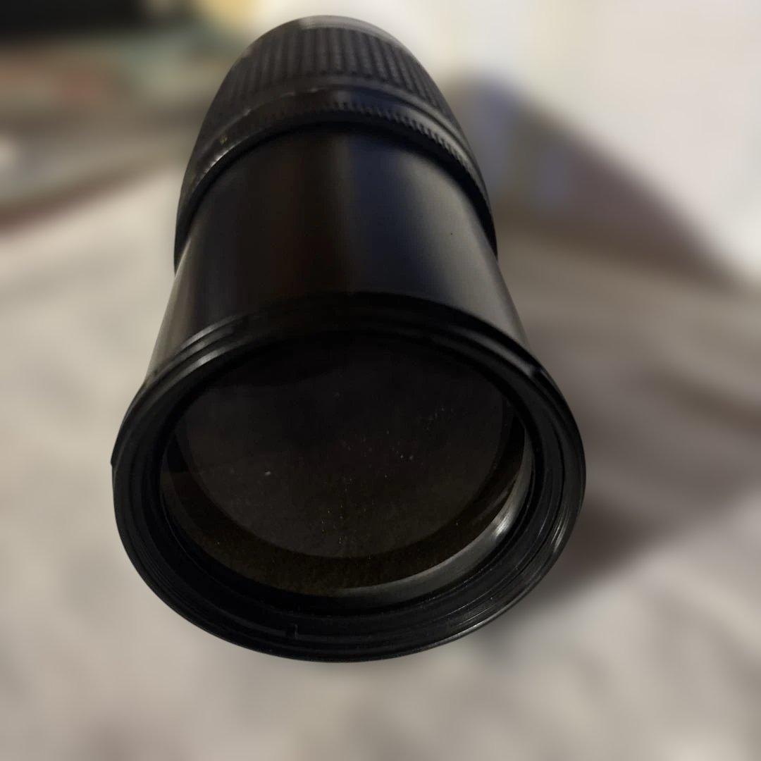 値下げ！！ズームレンズ ブラック 70mm-300mmフィルター径