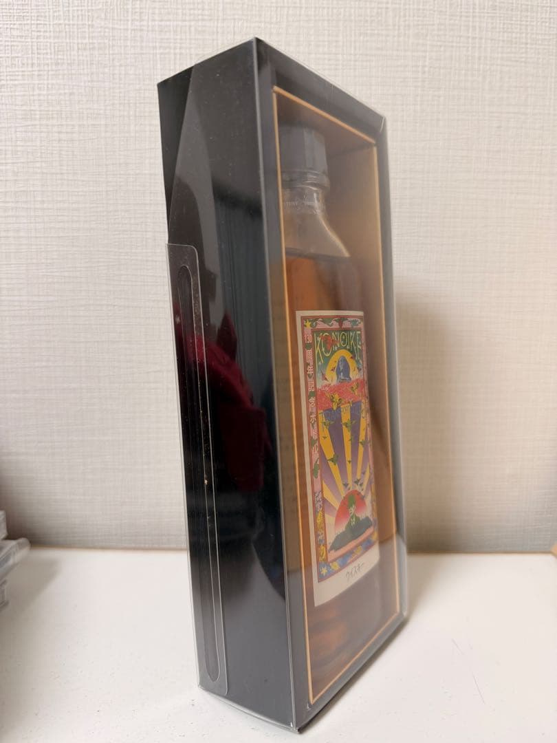 【非売品】横尾忠彦デザイン 鴻池運輸130周年記念ボトル ウイスキー 未開封品
