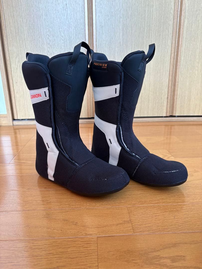 24 25 salomon echo dual boa wide サイズ25cm