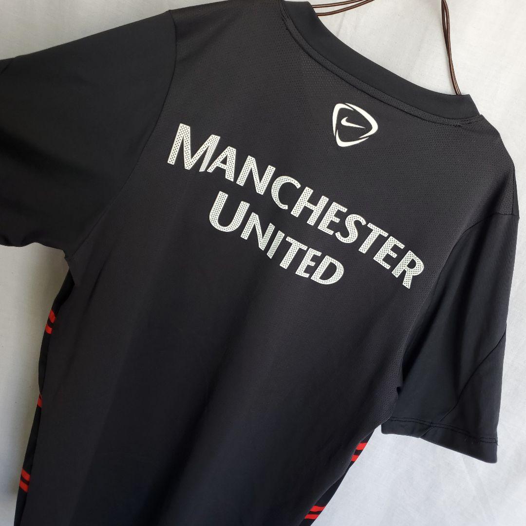 NIKE ナイキ マンチェスターユナイテッド ユニフォーム AON 赤ストライプ