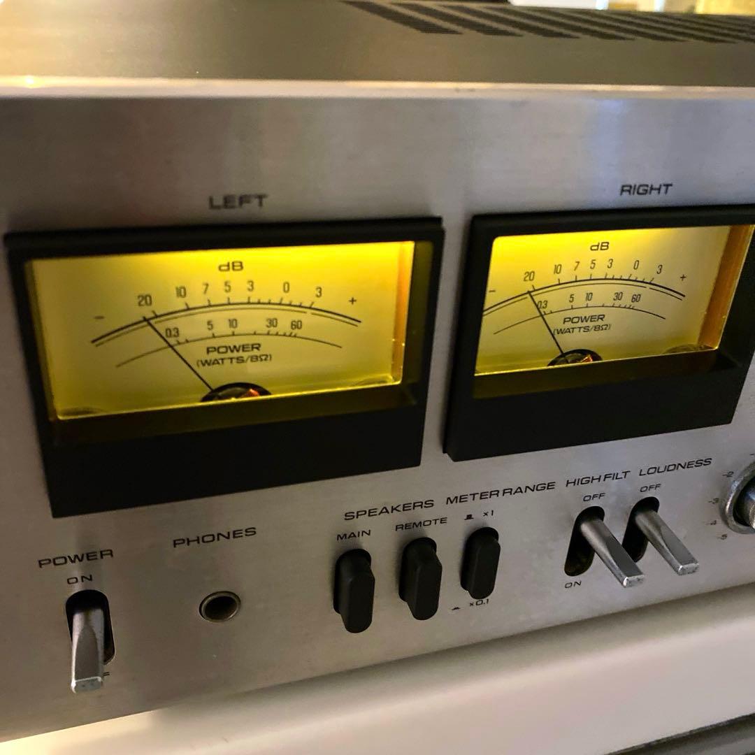 Technics プリメインアンプ SU-7700 テクニクス 動作品