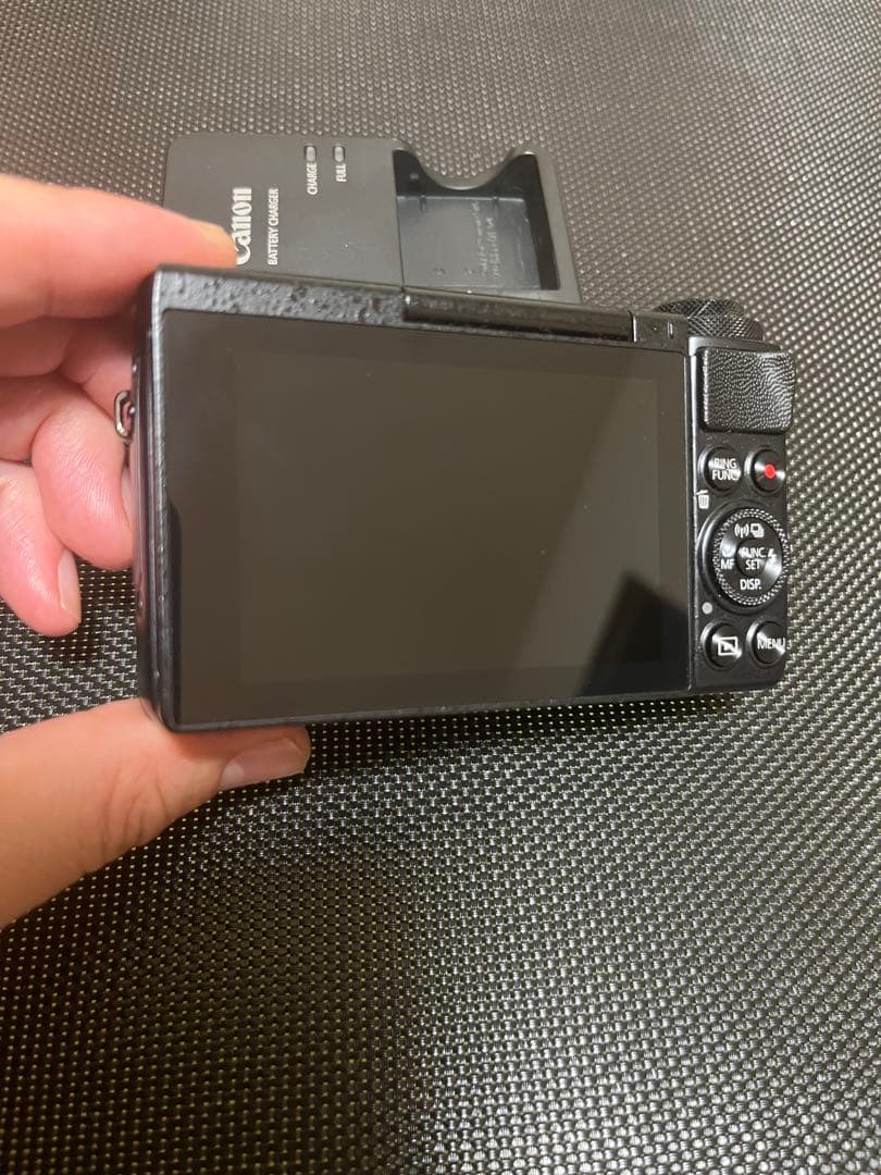 Canon PowerShotG7X （初代）コンパクトデジタルカメラ