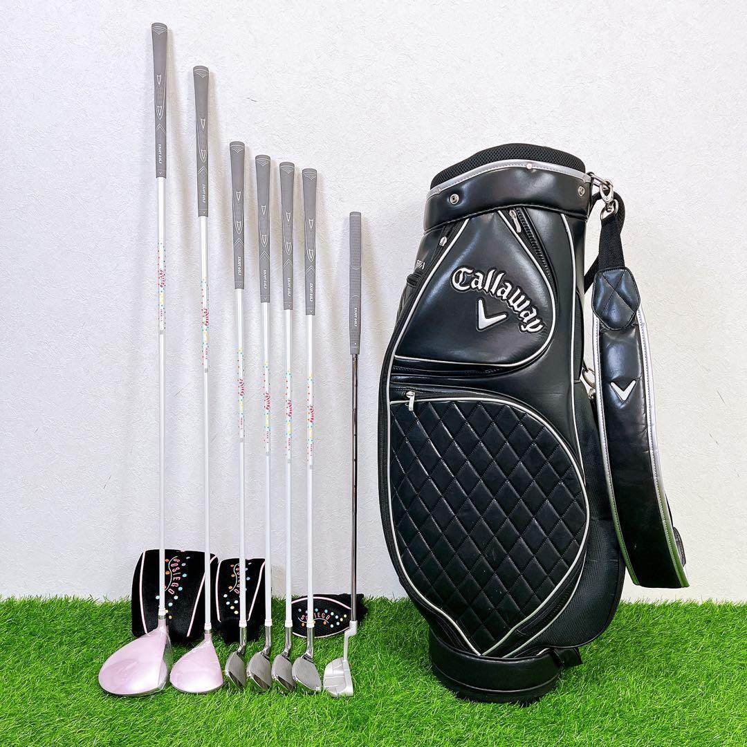 【美品】Callaway REVA / キャロウェイ　レバ　SOSIEGO