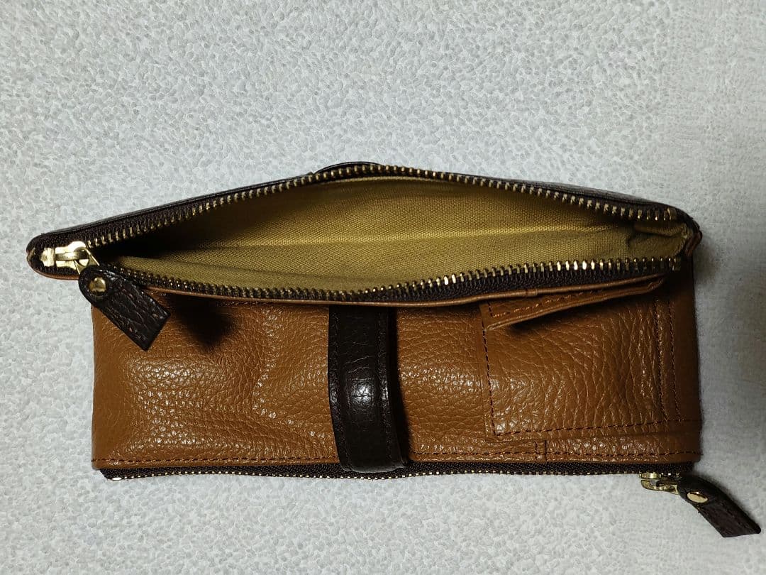 C COMPANY シーカンパニー ルポペンケース ダークブラウン