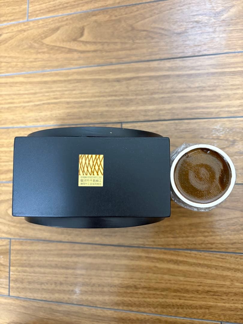 【伝統工芸】駿河竹千筋細工 フラワースタンド 花器