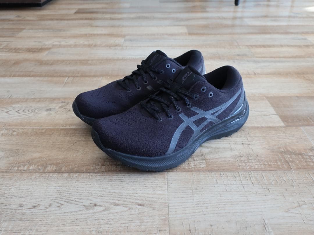 ★人気 アシックス ゲルカヤノ29 ブラック 26.5 高機能ランニングシューズ